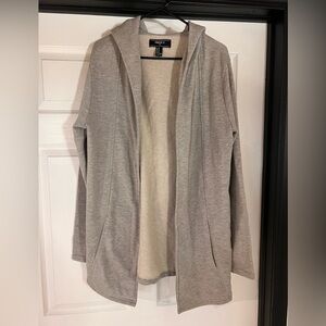 Forever 21 gray over coat
